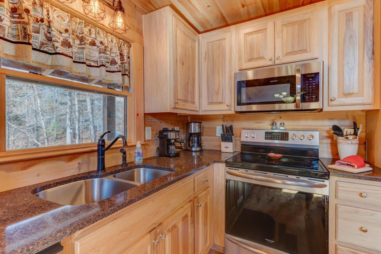 Hot-Tub 6 Seater, Fire-Pit, Master King Bed, Wineries, Pickleball, Resort Amenities Ellijay Exterior foto