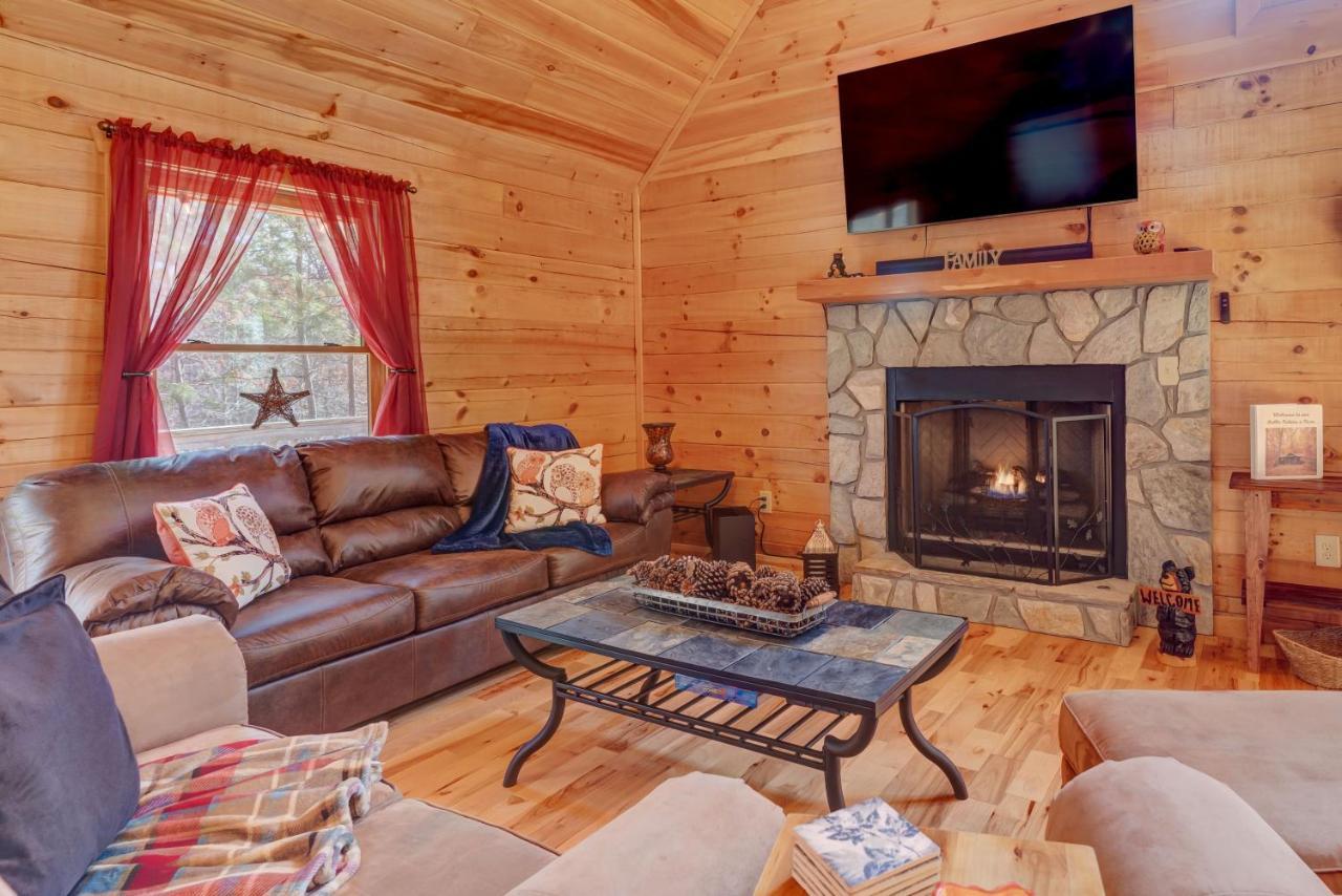 Hot-Tub 6 Seater, Fire-Pit, Master King Bed, Wineries, Pickleball, Resort Amenities Ellijay Exterior foto